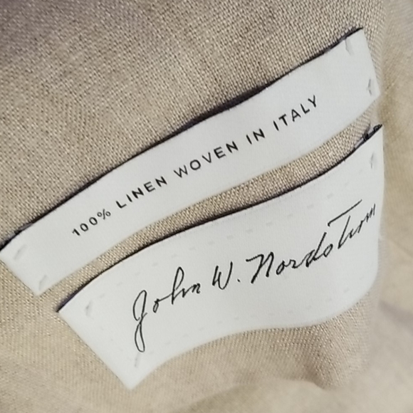 NWT John W. Nordstrom Men's Linen Sports Jacket - Picture 5 of 5